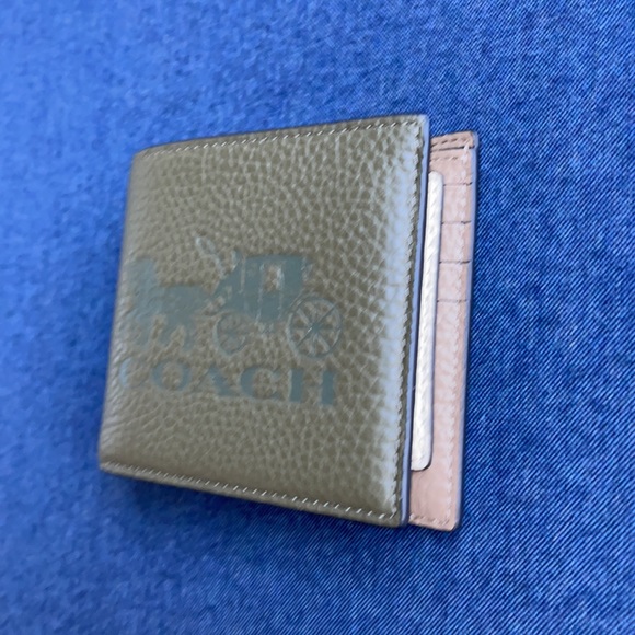 Coach 3-in-1 wallet in Colorblock w/ Horse & Carri - Picture 3 of 16